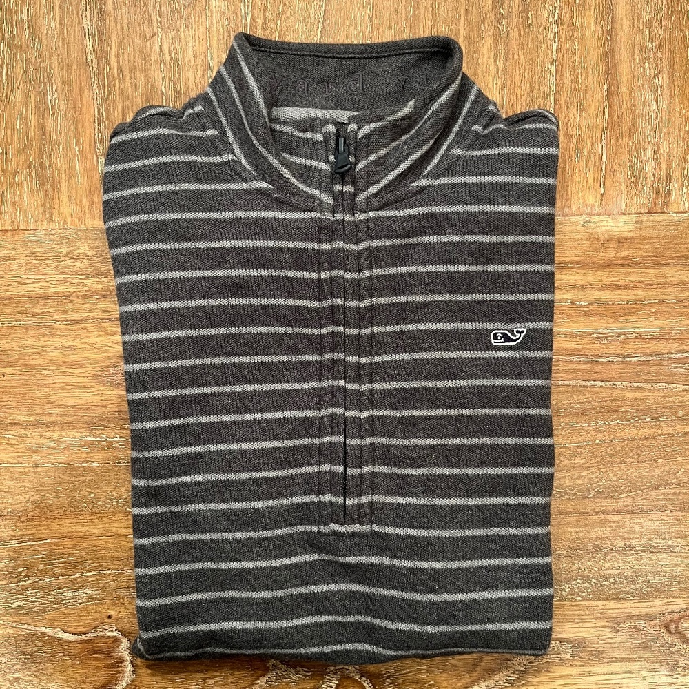 Vineyard Vines Kid's Quarter Zip (XL) (18)